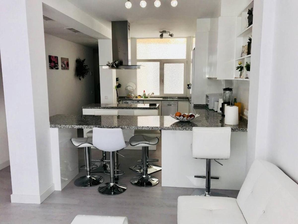 Apartamento Castillo Santa Barbara Alicante Extérieur photo